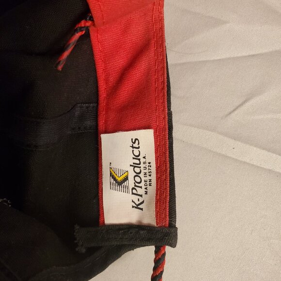 Red Bull Mens OS Red/Black Ball Cap Hat Strap Back K Products - Picture 6 of 6